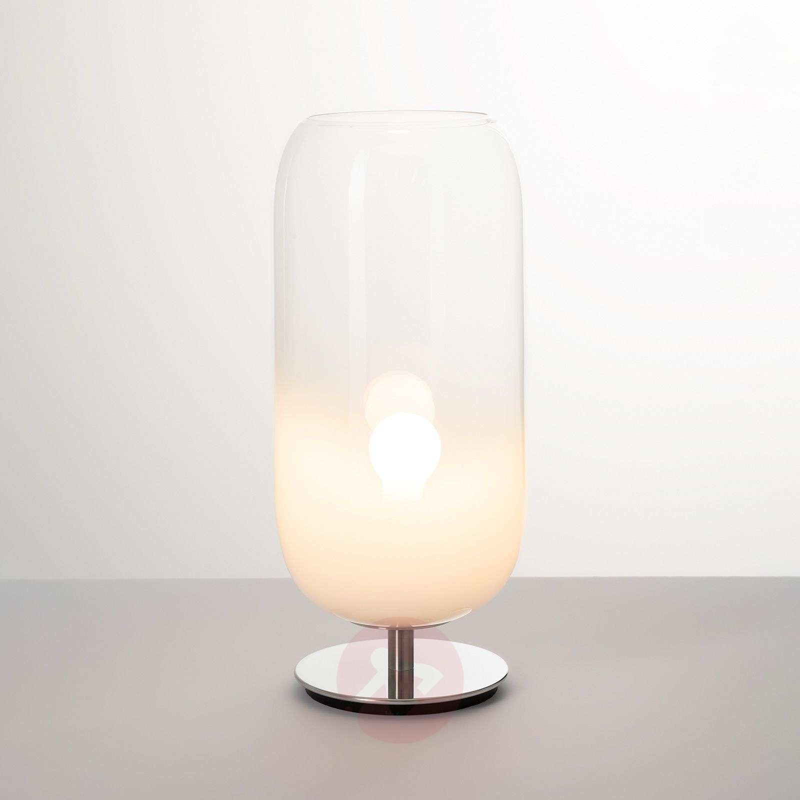 Artemide Gople Mini lampa stołowa biała
