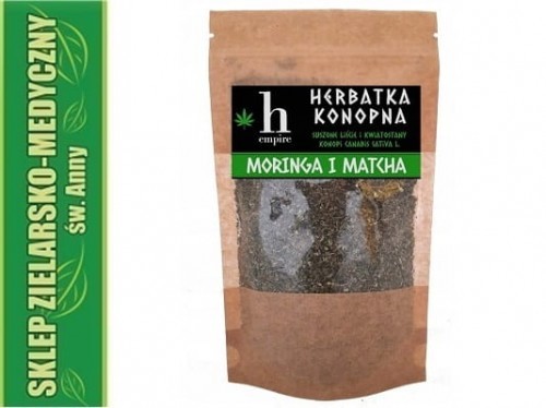 Hempire Hempire HERBATKA KONOPNA MORINGA I MATCHA 50g 780