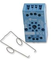 Gniazdo do serii 60.12 do szyny DIN 90.20 SMA 9020SMA