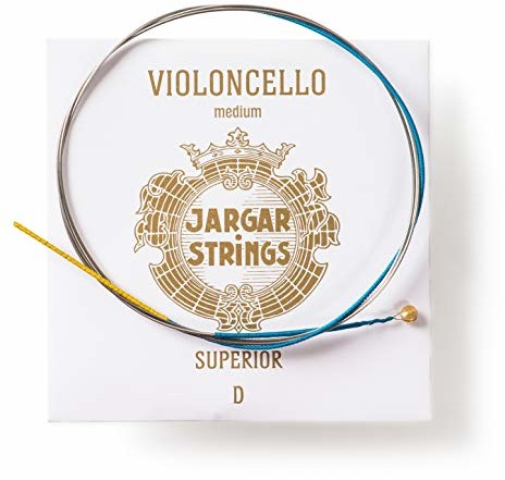 Jargar Struna Ce-DSM Cello Superior D, średnia (1,01 mm) do celulozy SJ-Ce-DSM