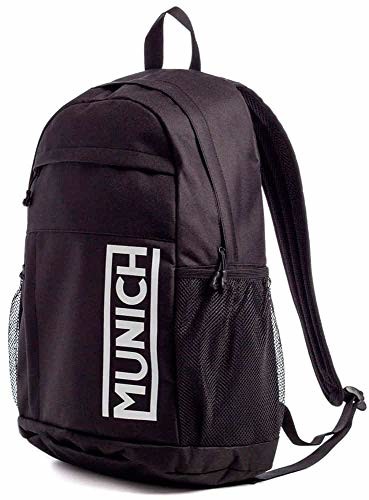 Munich Monchen Slim GYM 7040075 plecak czarny czarny Rozmiar uniwersalny 7040075