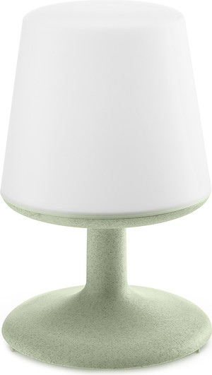 Koziol Lampa bezprzewodowa Light To Go Organic zielona 3799668