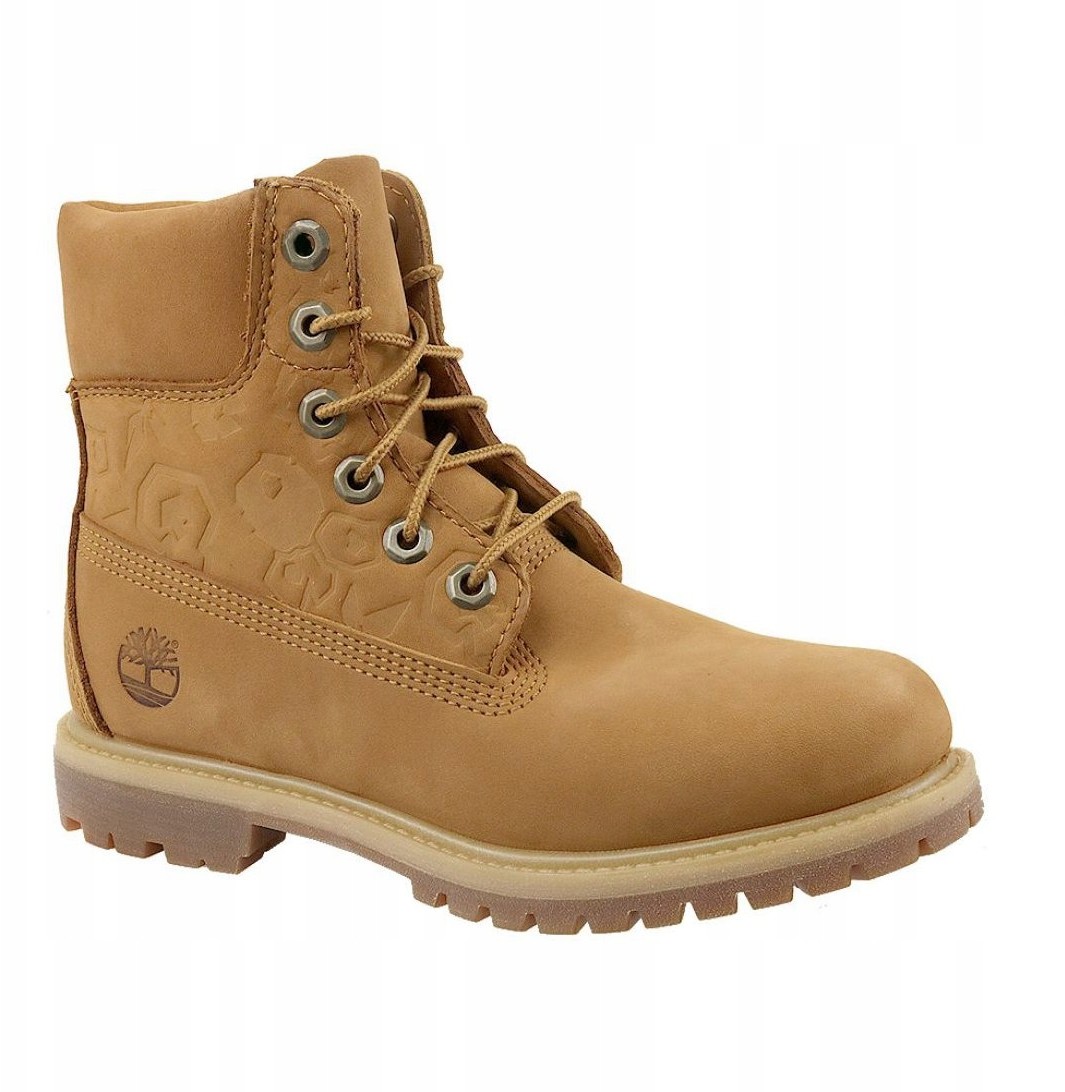 Timberland Brązowe Skóra naturalna Buty r.37,5