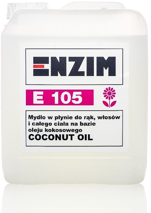 ENZIM ENZIM E105 Mydło do rąk i całego ciała COCONUT OIL E105