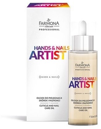 FARMONA PROFESSIONAL Farmona HANDS&NAILS ARTIST Olejek Do Pielęgnacji Skórek i Paznokci 30ml PRO7013