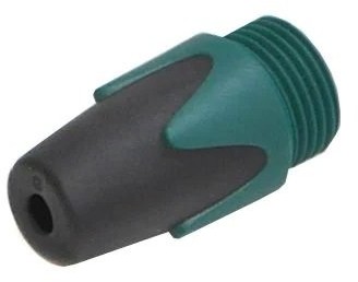 Neutrik BPX5 GREEN - zagłuszka zielona tulejka