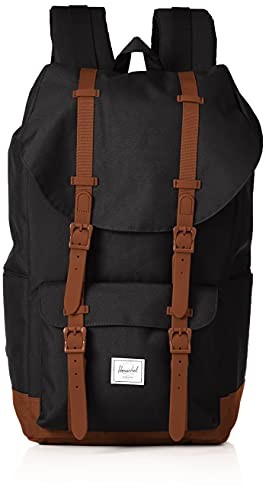 Herschel Herschel Little America plecak, unisex, dla dorosłych, czarny, jeden rozmiar 10972-04775-OS