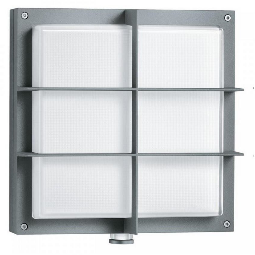 Steinel 053031- LED Kinkiet zewnętrzny z czujnikiem L691 LED/9W/230V IP44