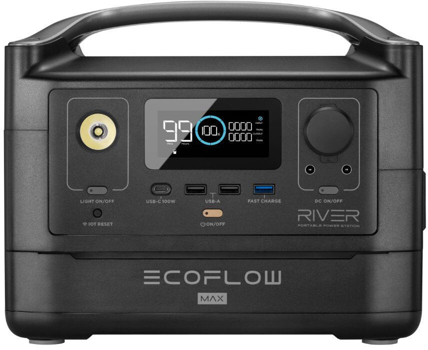 Ecoflow Stacja zasilająca EcoFlow River Max 600 (EFRIVER600MAXEU) EFRIVER600MAXEU