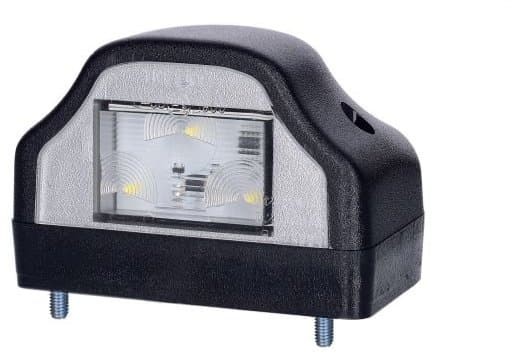 HORPOL SP J Lampa oświetlenia tablicy rejestracyjnej uniwersalna hor 47 diodowa 12/24v AMI-LTD 229