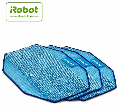 iRobot 4409706 mokra ściereczka z mikrofibry 3-pak do Braava 320, 380, 380T & 390T 4409706