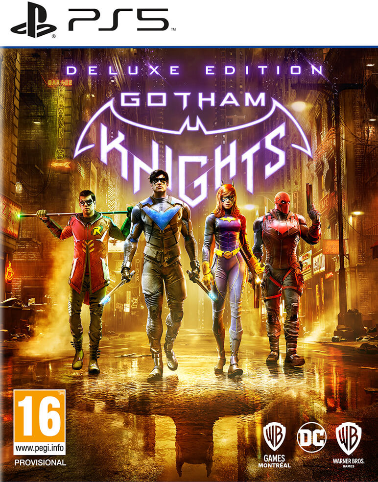 Фото - Гра Gotham Knights (PS5)