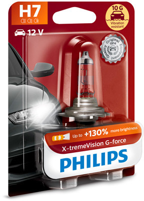 Philips Żarówka, reflektor dalekosiężny 12972XVGB1 12972XVGB1