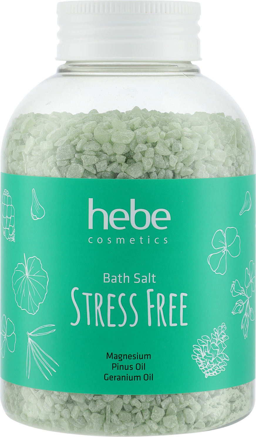 Stress Free sĂłl do kÄ
pieli, 600 g