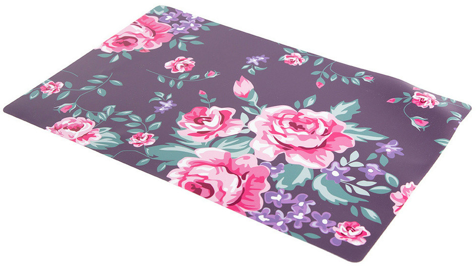 Altom Prostírání Charlotta fioletowy,28 x 43 cm, komplet 4 szt.