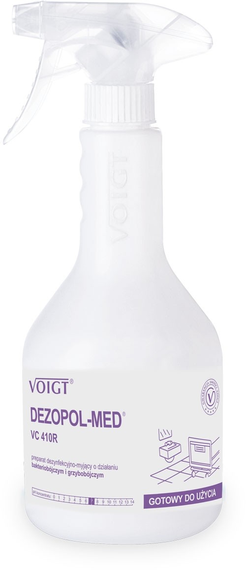 Voigt VC 410R Dezopol-Med środek dezynfekcyjny 600ml