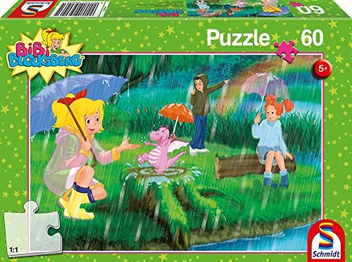 Schmidt Spiele 56046  Puzzle  Unterm tęczowy, 60 części
