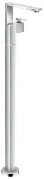 Hansgrohe Edge Jednouchwytowa bateria umywalkowa wolnostojąca z zestawem odpływowym typu push-open chrom 46041000