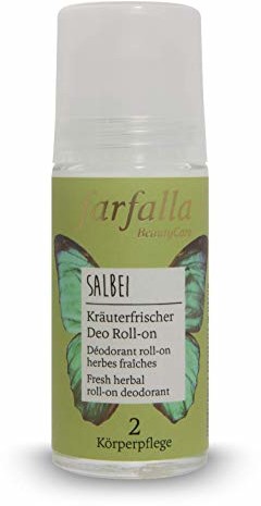 farfalla farfalla Szałwia, odświeżacz ziół, dezodorant w kulce, 50 ml