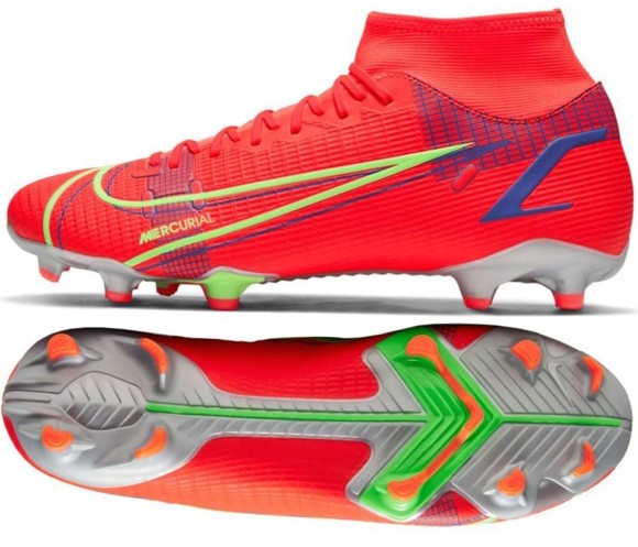 Nike Buty piłkarskie Mercurial Superfly 8 Academy Mg M CV0843 600