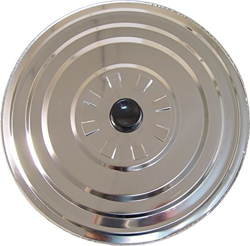 IMEX EL ZORRO imex lis 61308 antifog pokrywa aluminiowa, średnica 24 cm 61308