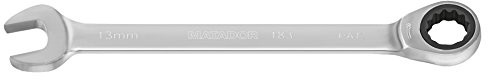 MATADOR Matador klucz szczękowy jednostronny z pierścieniowych szczękowych, proste, 13 MM  138 NM, 0183 0130