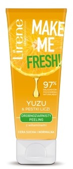 Lirene DROBNOZIARNISTY PEELING z witaminami 75ml