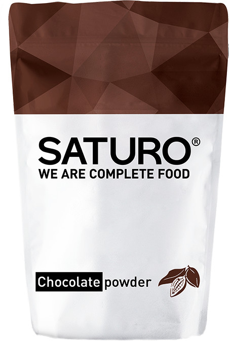 SATURO SATURO Proszek Vegan Food 1455 g po prostu wanilia