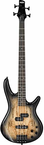 Ibanez GIO Series GSR200SM-NGT - elektryczna gitara basowa z wzmocnieniem basu - klon spaltowy - naturalny szary burst GSR200SMNGT