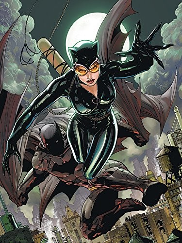 Batman Cat & nietoperz 60 x 80 cm na płótnie Prints, wielokolorowa WDC99592