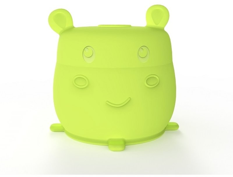 Smily Mia Smily Mia Nakładka ze Słomką na Kubek Gree