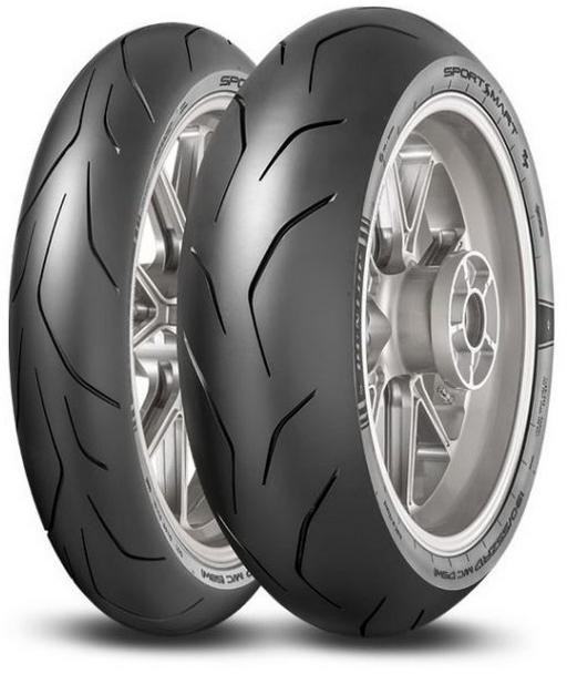 DUNLOP Sportsmart TT ( 170/60 ZR17 TL (72W) tylne koło )