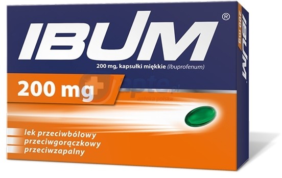 Hasco-Lek Ibum 200mg x60 kapsułek