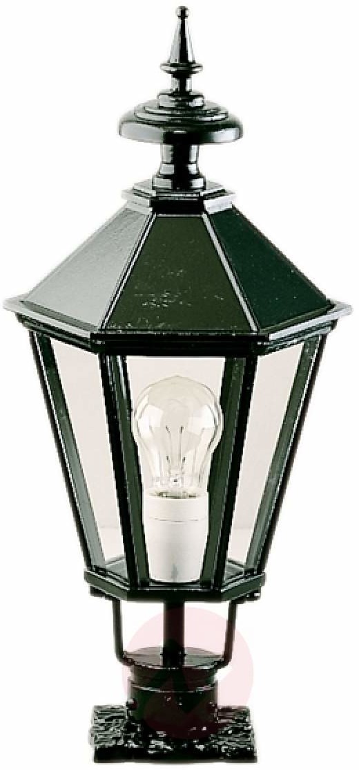 K. S. Verlichting B. V. Stylowa lampa na cokół K7c w kolorze zielonym