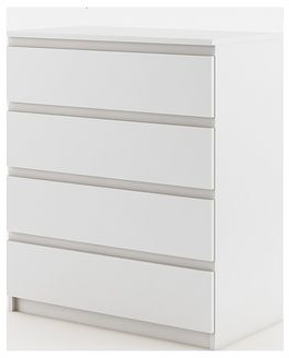 Komoda z szufladami IDEA ID-06 Biały