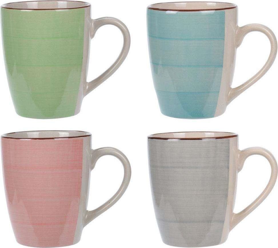 Excellent Housewares Excellent Housewares Kubek 270ml 4szt Gražina