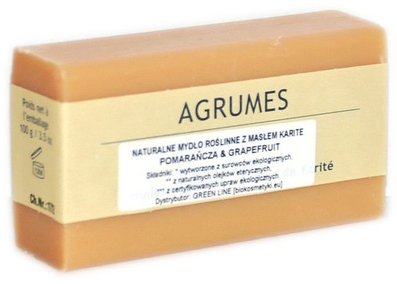 Savon Midi Mydło Agrumes Pomarańcza Grapefruit