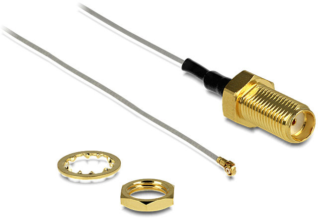 Delock KABEL ANTENOWY SMA(F)->MHF IV/HSC MXHP32 20CM 88814