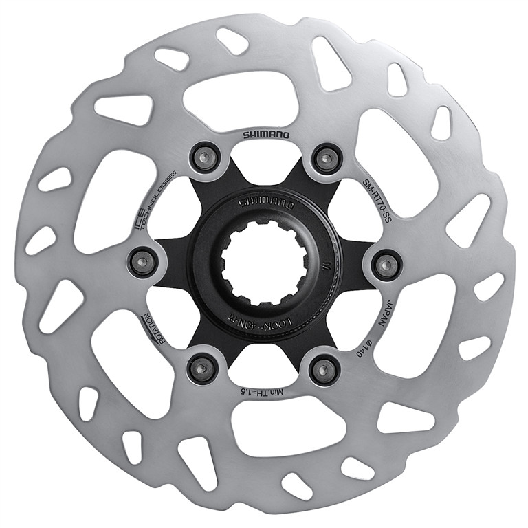 Shimano Tarcza hamulcowa SLX SM-RT70 czarny-srebrny / Rozmiar: 140 mm ISMRT70SS