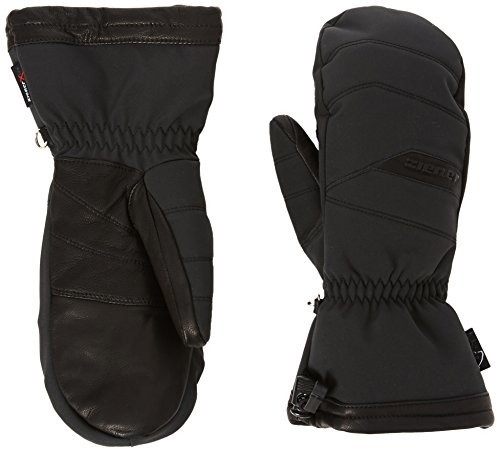 Ziener damskie kaluana AS (R) AW tonów średnich Lady Gloves rękawiczki Alpin, czarny, 6 171107
