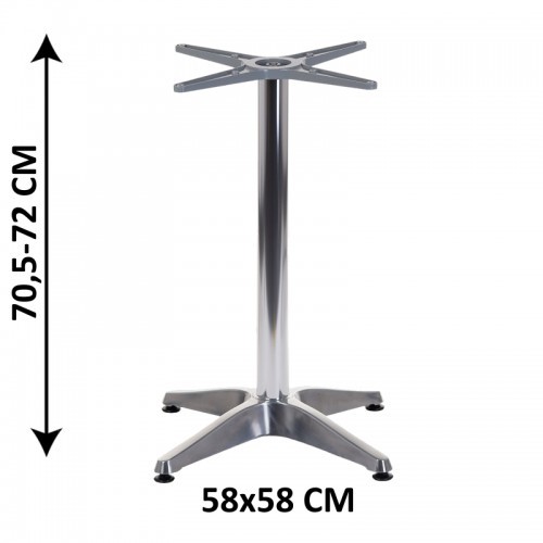 STEMA - SH Aluminiowa podstawa stolika SH-7003-1/A (stelaż stolika) SH-7003-1/A