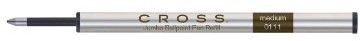 Cross Jumbo długopis kopalni (na selec Tip Pen Roller Ball, środkowy), czarny 8562-1