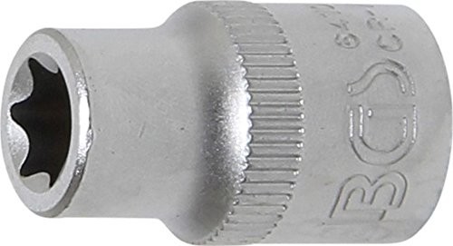 BGS wkładka klucza nasadowego do profili E, E10, 10 (3/8), 1 sztuki, 6410