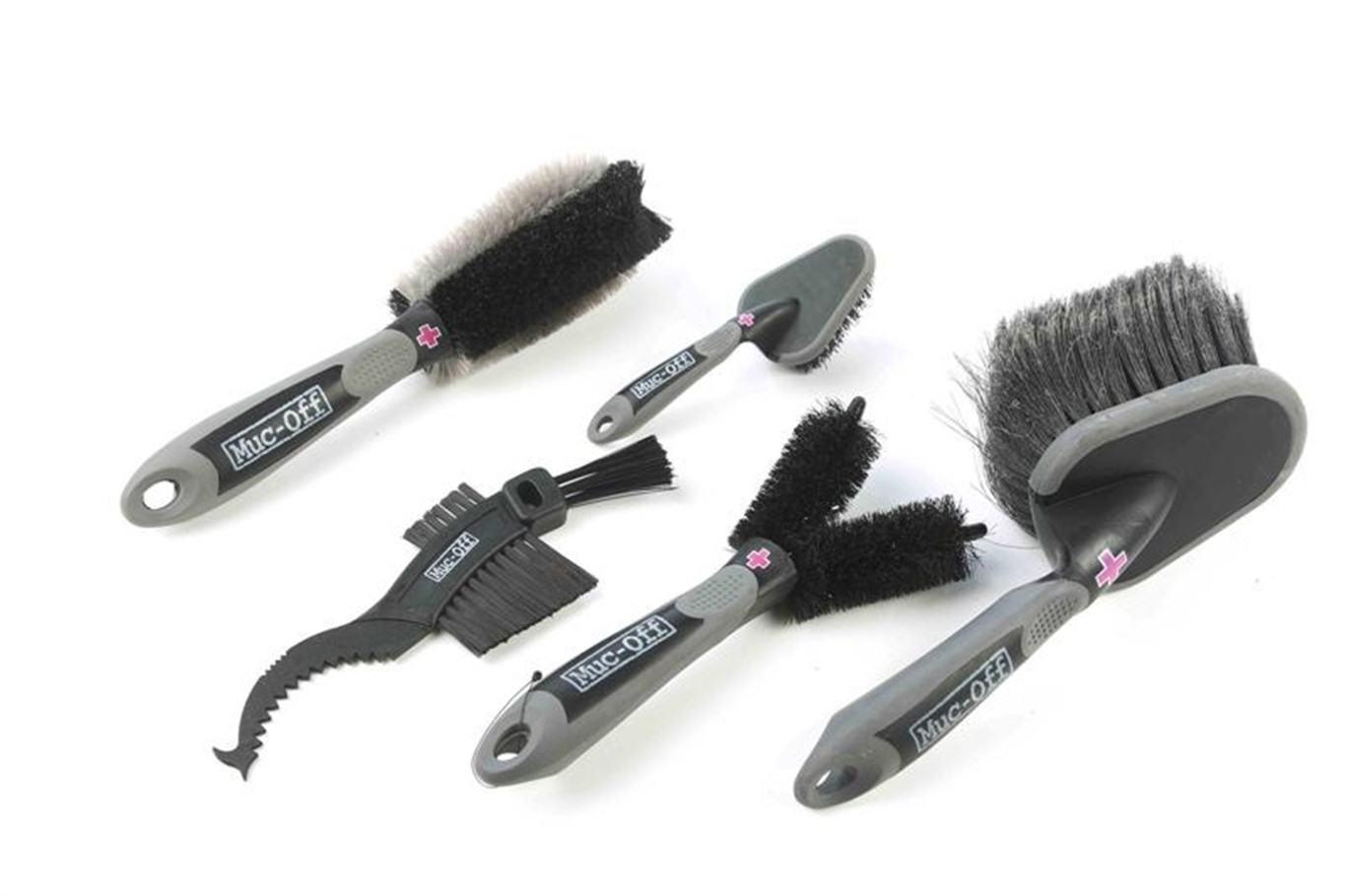 Zestaw pięciu szczotek MUC-OFF Brush Set / Przeznaczenie: przyrządy czyszczące 206