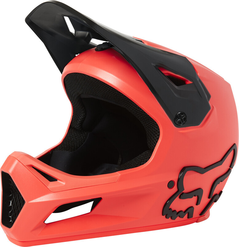 Fox Rampage Helmet Youth, atomic punch S | 49-50cm 2021 Kaski dla dzieci 27618-050-YS