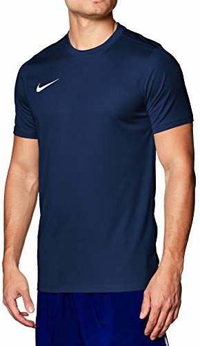Nike M Nk Dry Park Vii Jsy Ss raglanowy rękaw T-shirt Midnight Navy/White XXL BV6708