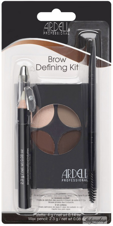 Ardell Brow Defining Kit - Zestaw do makijażu brwi