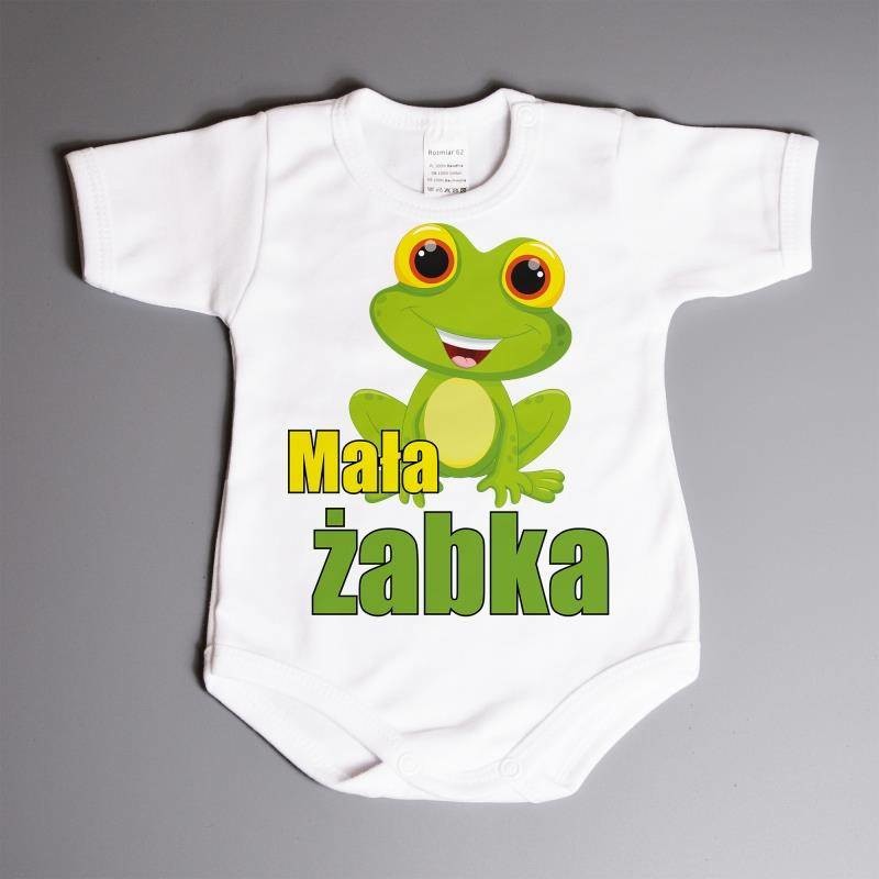Poczpol Mała żabka - body niemowlęce PRZPOC-8-3132