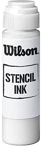 Wilson STENCIL ink, biały 0883813606511