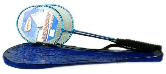Madej Badminton w pokrowcu plus lotka 3985